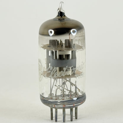 (1) Tested GE 6CU8 Tube and Box Date Code EZ General Electric Triode Pentode (b)