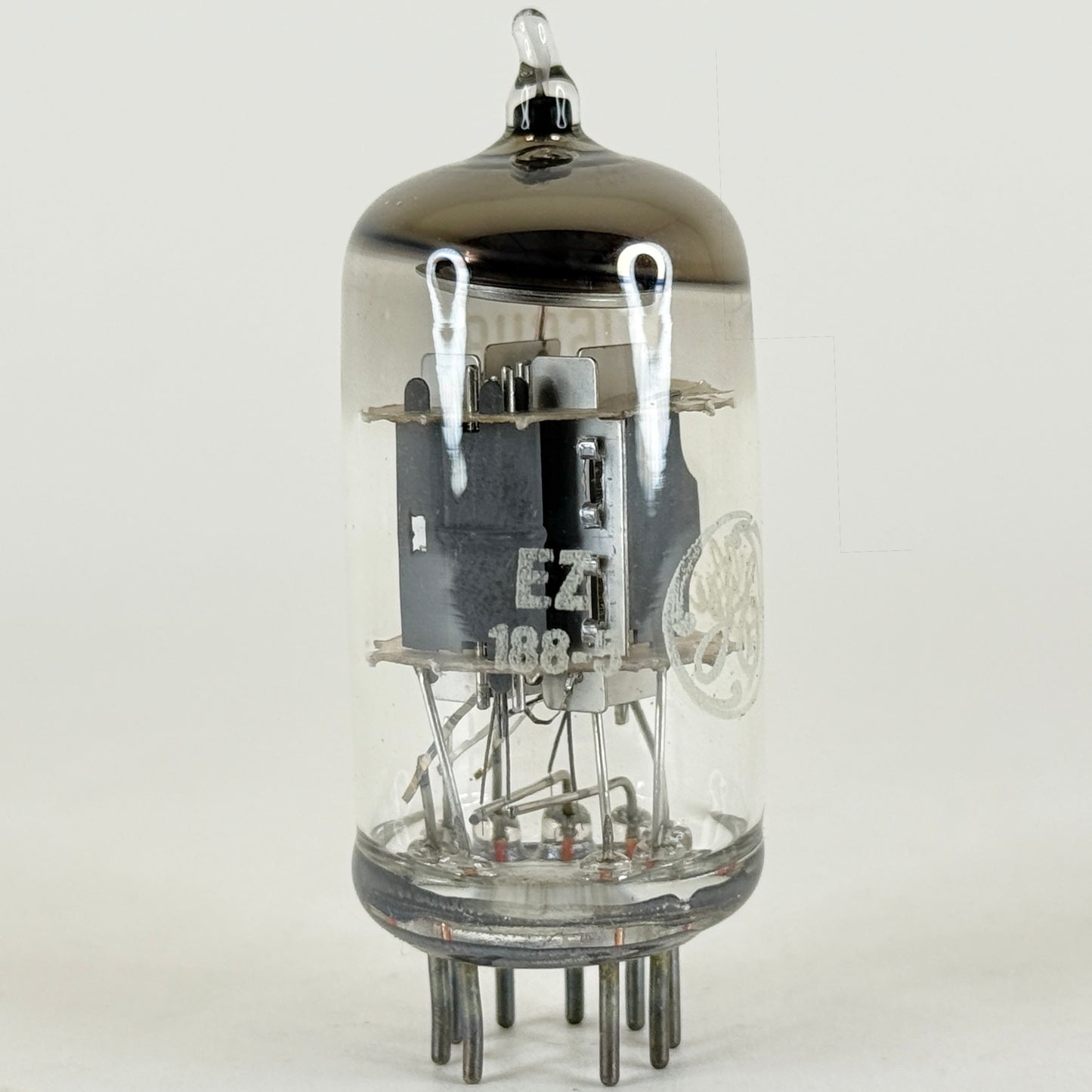 (1) Tested GE 6CU8 Tube and Box Date Code EZ General Electric Triode Pentode (b)