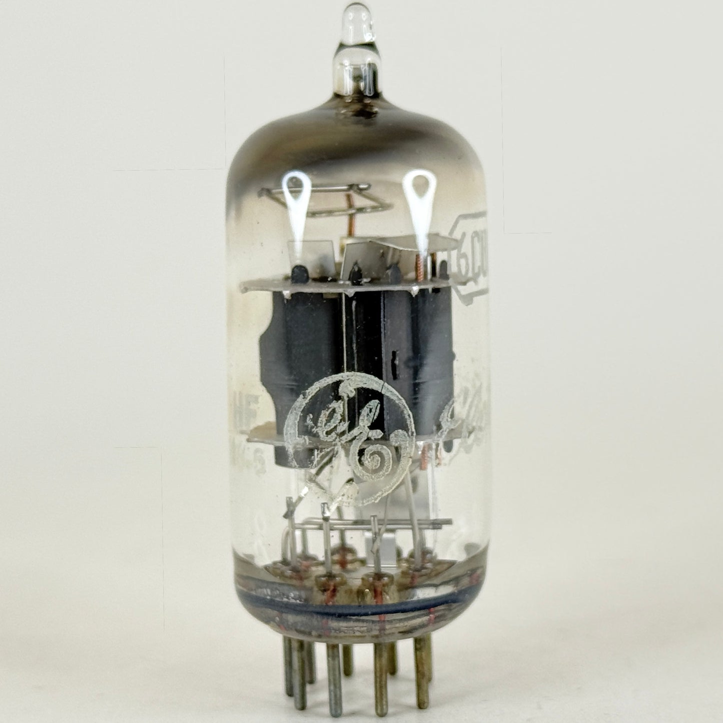 (1) Tested GE 6CU8 Tube and Box Code HF General Electric Triode Pentode Tube