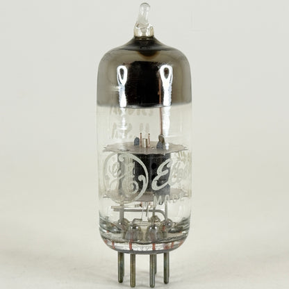 (1) Tested GE 6BN4A Tube with Box Code FV General Electric Medium Mu Triode Tube
