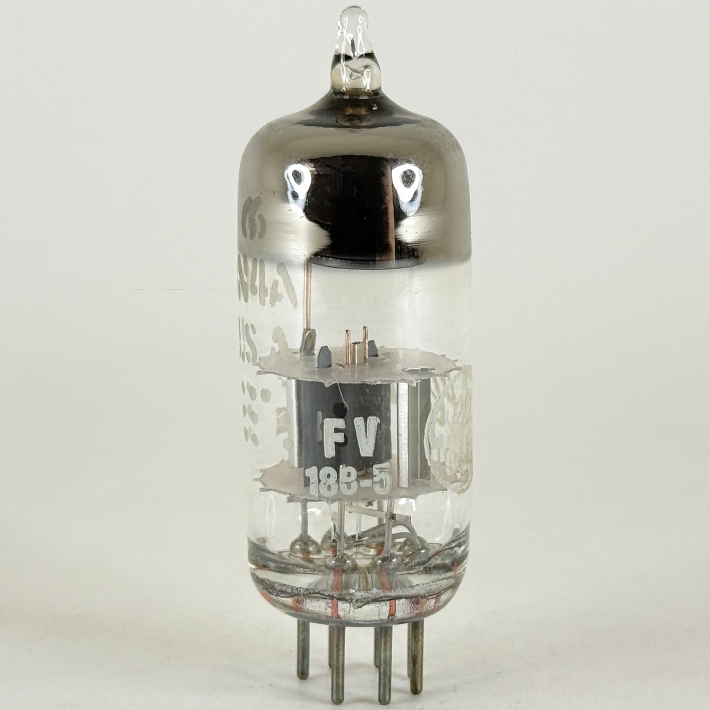 (1) Tested GE 6BN4A Tube with Box Code FV General Electric Medium Mu Triode Tube