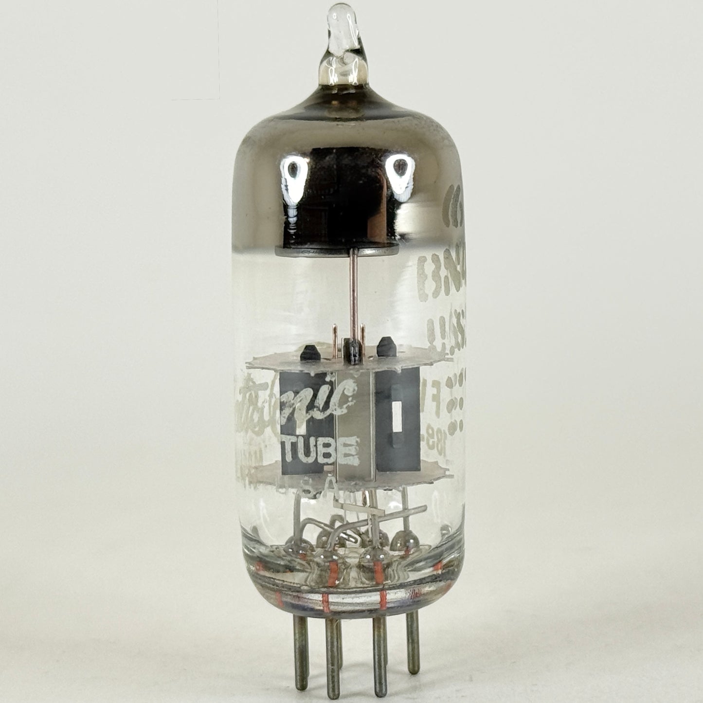(1) Tested GE 6BN4A Tube with Box Code FV General Electric Medium Mu Triode Tube