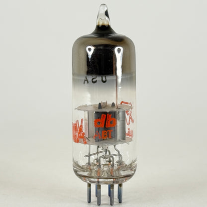 (1) Tested Sylvania 6BN4A Tube with Box Red Letters Code db ABT Medium Mu Triode