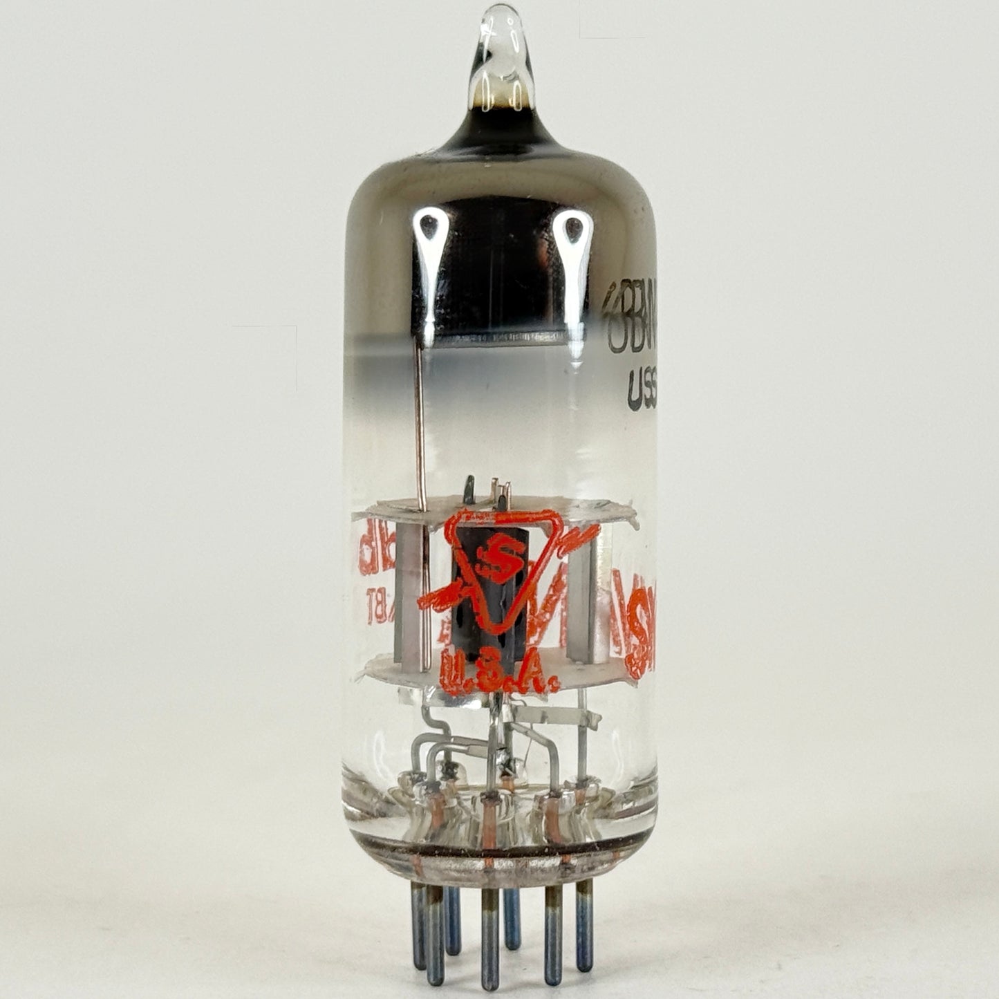 (1) Tested Sylvania 6BN4A Tube with Box Red Letters Code db ABT Medium Mu Triode