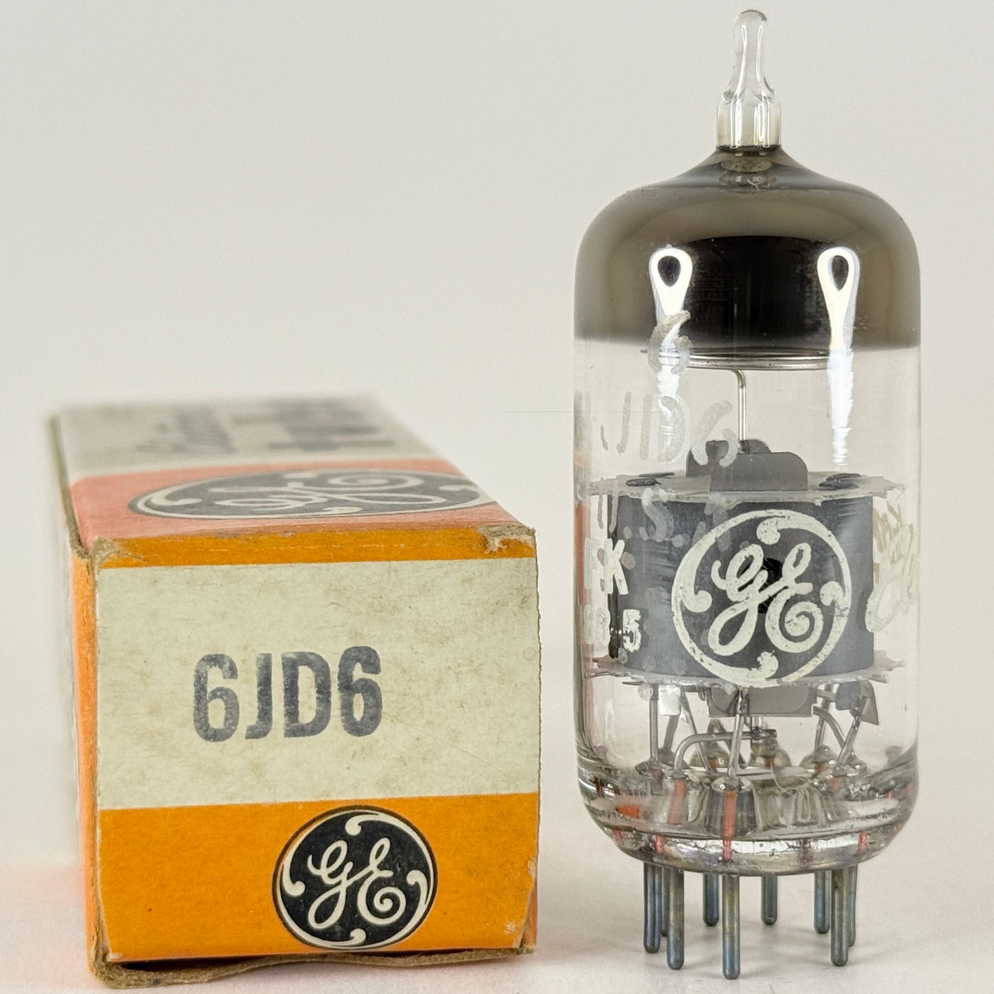 (1) Tested GE 6JD6 Tube with Box Date Code FK General Electric Pentode Tube