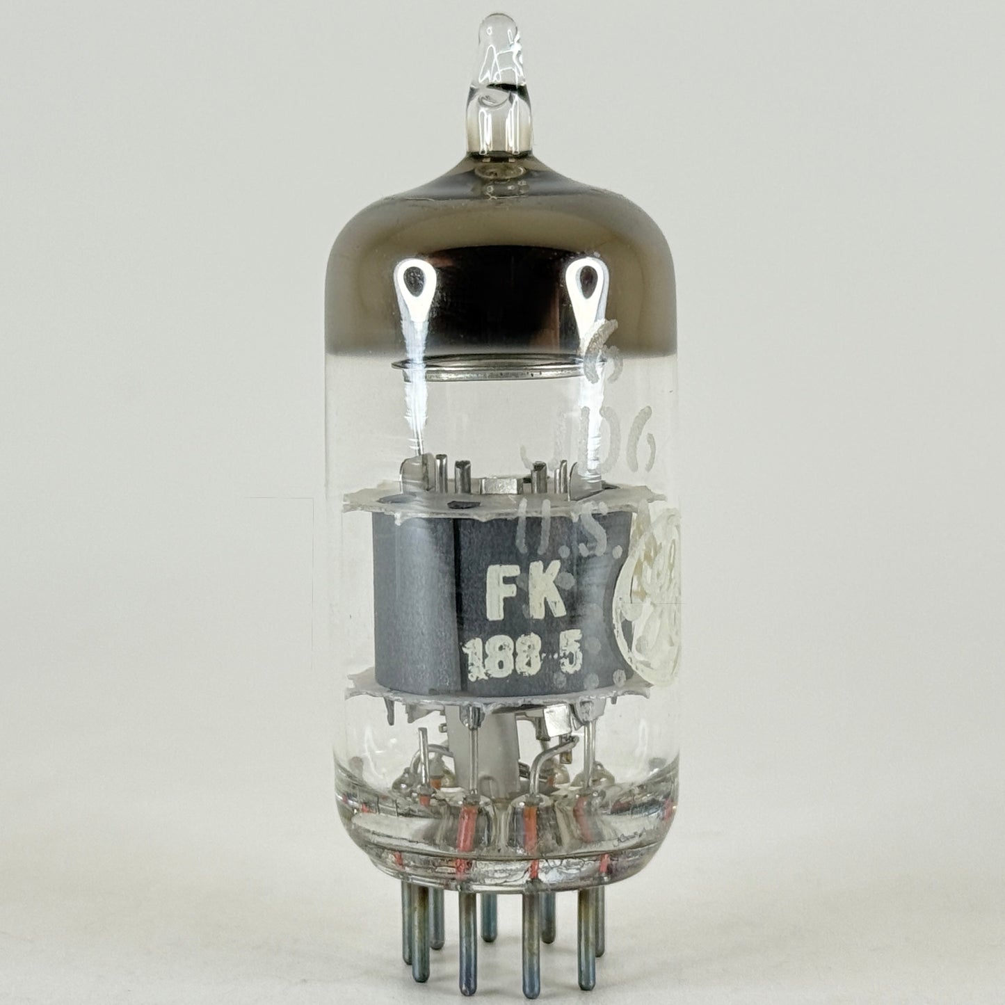 (1) Tested GE 6JD6 Tube with Box Date Code FK General Electric Pentode Tube