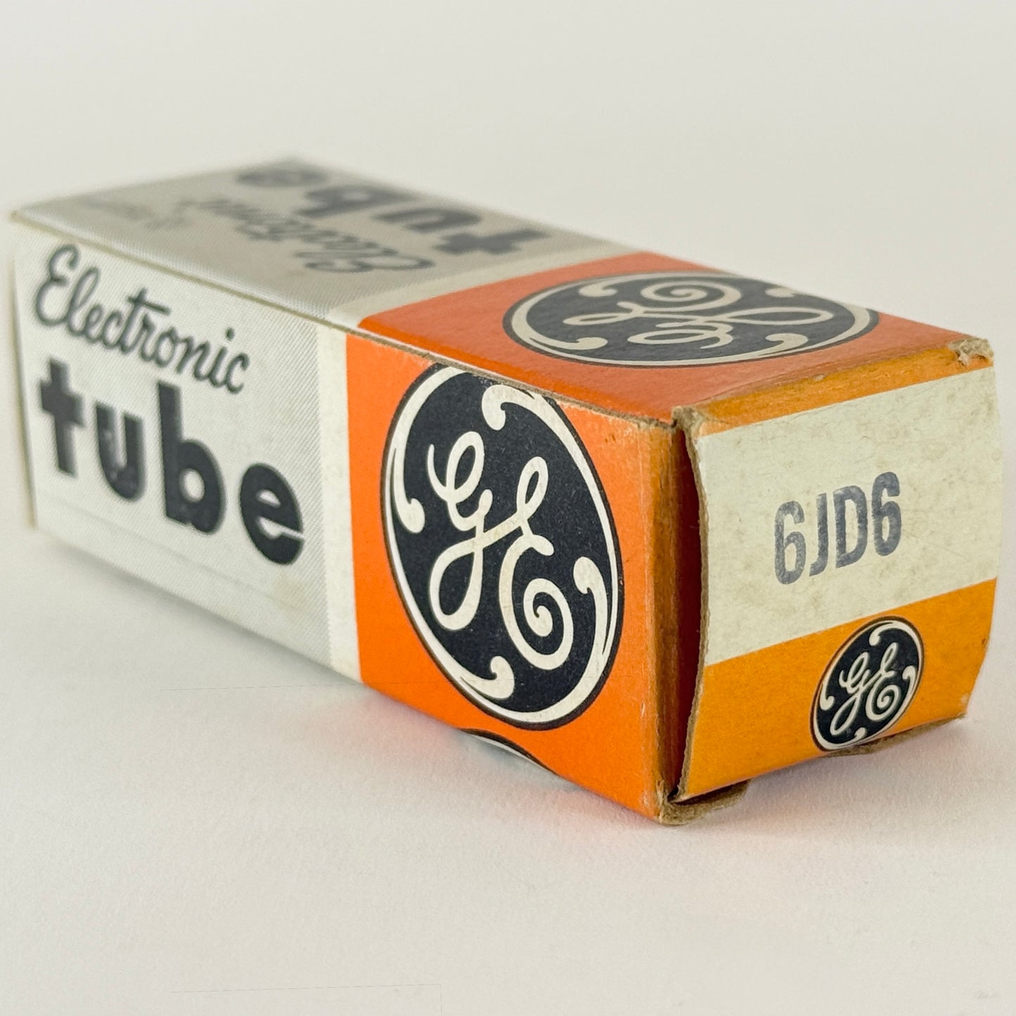 (1) Tested GE 6JD6 Tube with Box Date Code FK General Electric Pentode Tube
