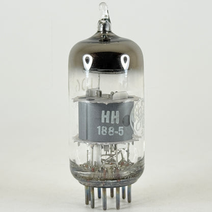 (1) Tested 1973 GE 6JD6 Tube and Box Date Code HH General Electric Pentode Tube