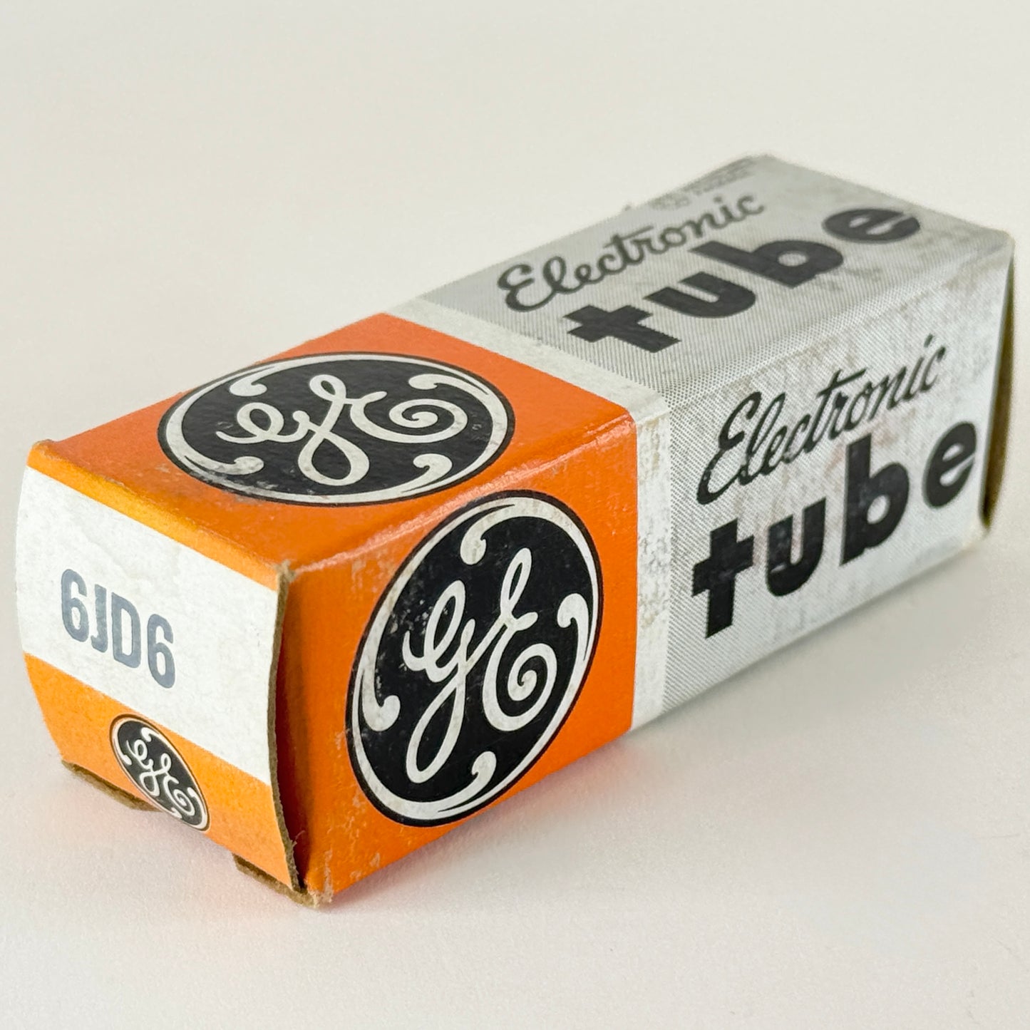(1) Tested 1973 GE 6JD6 Tube and Box Date Code HH General Electric Pentode Tube