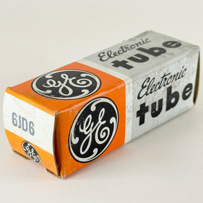 (1) Tested 1973 GE 6JD6 Tube and Box Date Code HH General Electric Pentode Tube