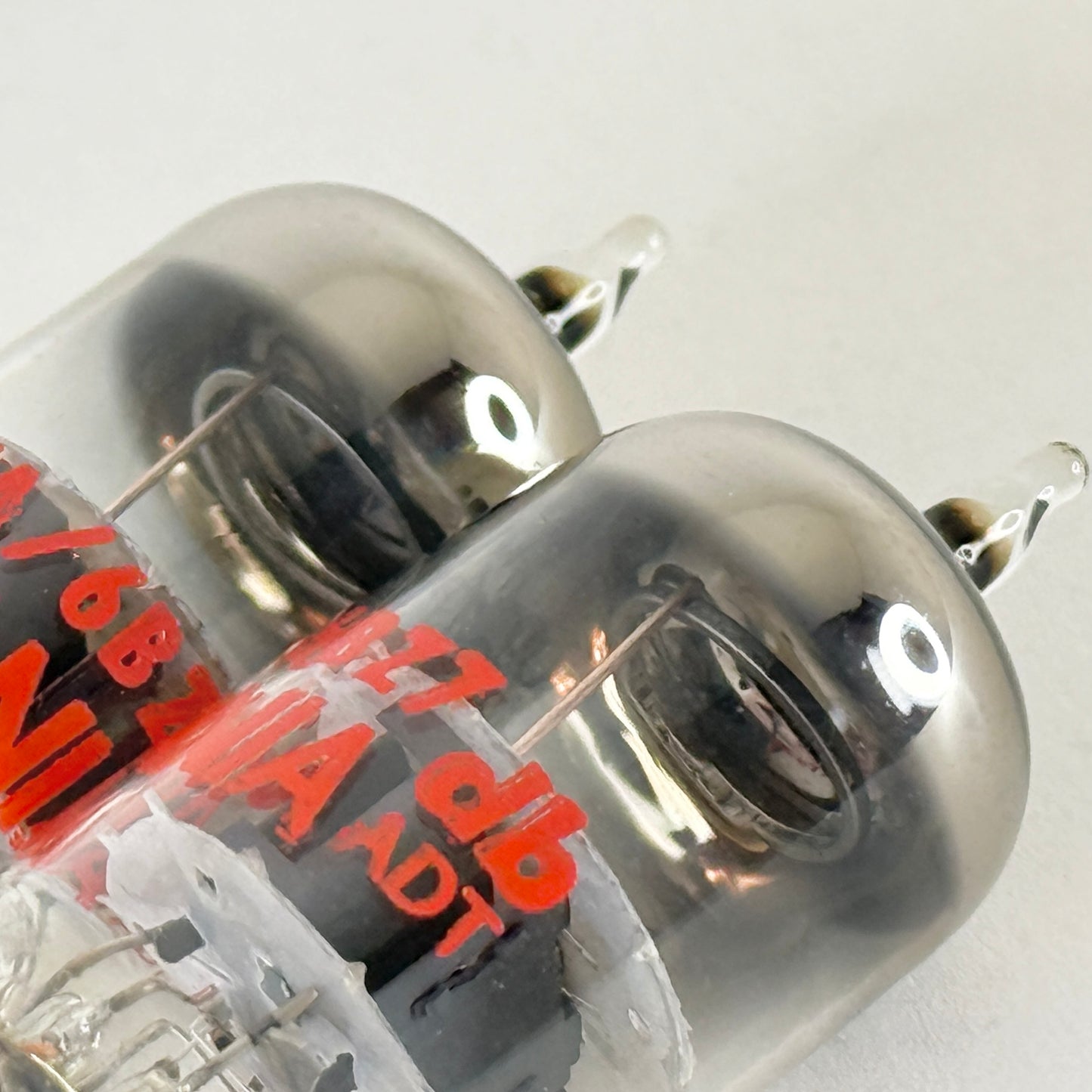 Tested Matched Pair 1969 Sylvania 6BQ7A 6BZ7 Tubes Red Letters Codes db ADT
