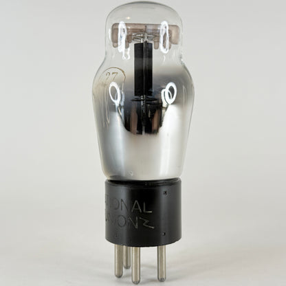 (1) Tested National Union Type 27 Tube with Engraved Base Code J Triode Tube