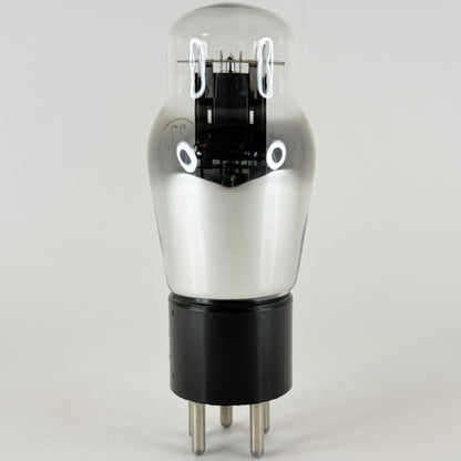 (1) Tested National Union Type 27 Tube with Engraved Base Code J Triode Tube