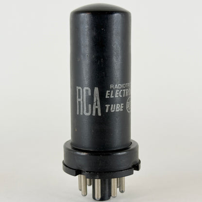 (1) Tested RCA 6AG7 Tube Date Code 452 RCA Black Metal Power Pentode Vacuum Tube