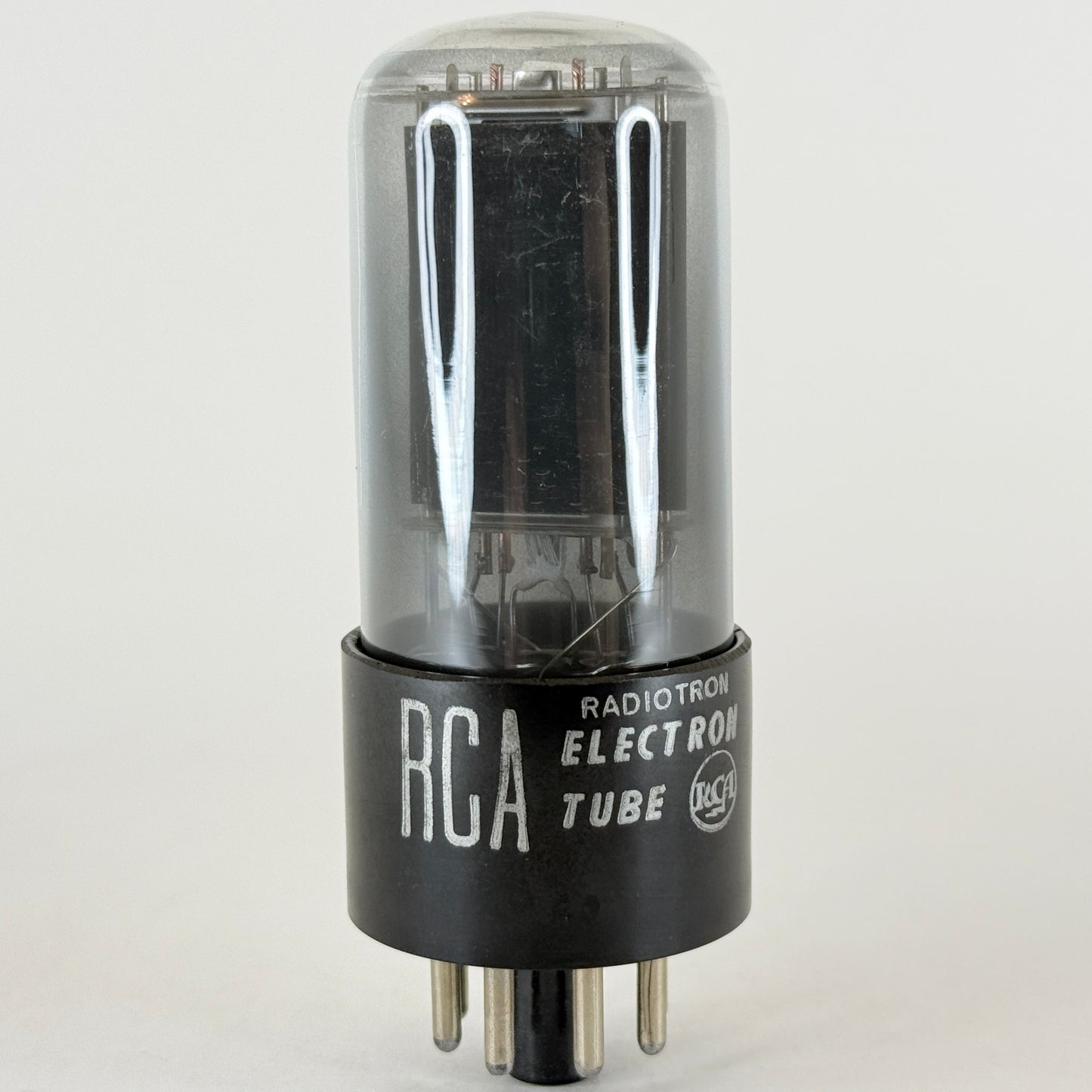 (1) Tested Very Strong RCA 50L6GT Tube Date Code 917 50L6 GT Beam Power Amplifier Tube