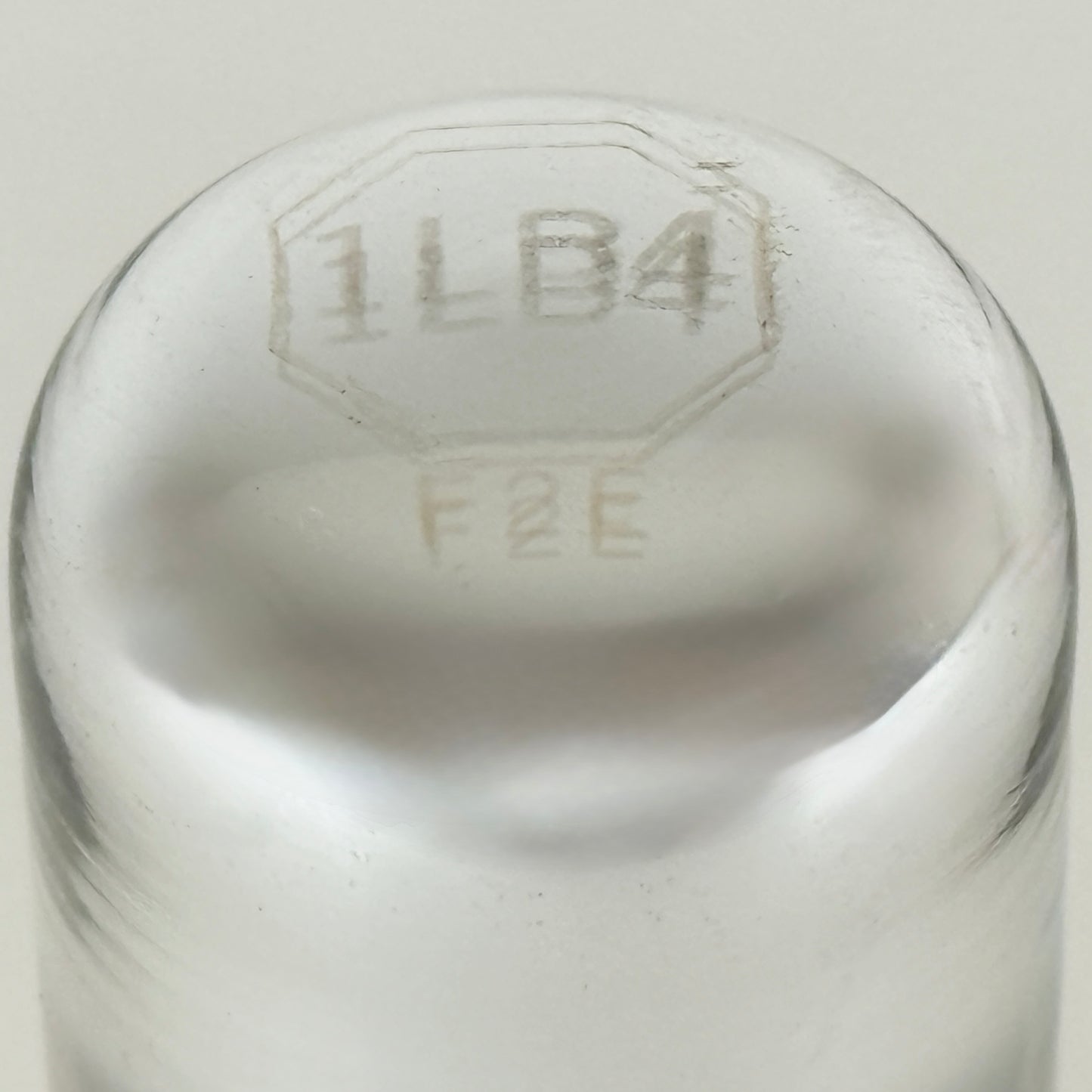 (1) Tested RCA 1LB4 Tube Date Code 443 Loctal Tube Loktal Power Pentode Tube