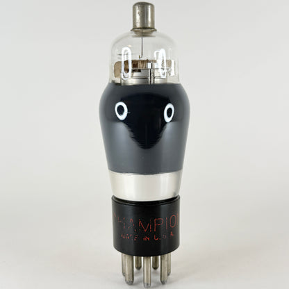 (1) Tested Champion 6A7 Tube Date Code C8C Pentagrid Convertor Vacuum Tube