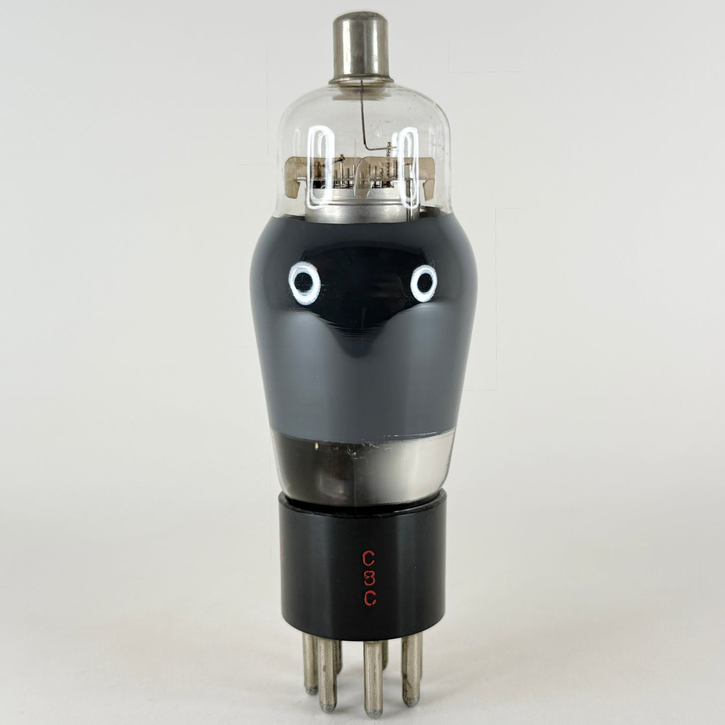 (1) Tested Champion 6A7 Tube Date Code C8C Pentagrid Convertor Vacuum Tube
