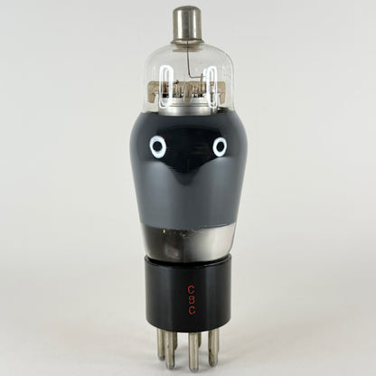 (1) Tested Champion 6A7 Tube Date Code C8C Pentagrid Convertor Vacuum Tube