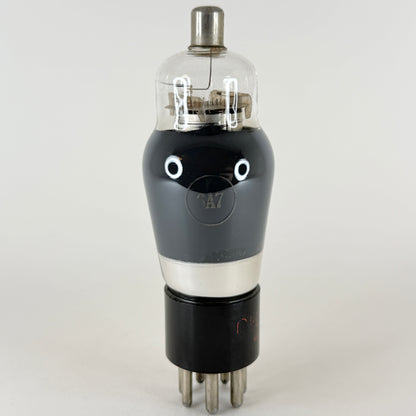 (1) Tested Champion 6A7 Tube Date Code C8C Pentagrid Convertor Vacuum Tube