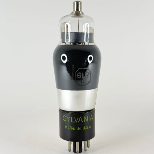 (1) Tested 1943 Sylvania 6U7G Tube Date Code Z3R Remote Cutoff Pentode Tube