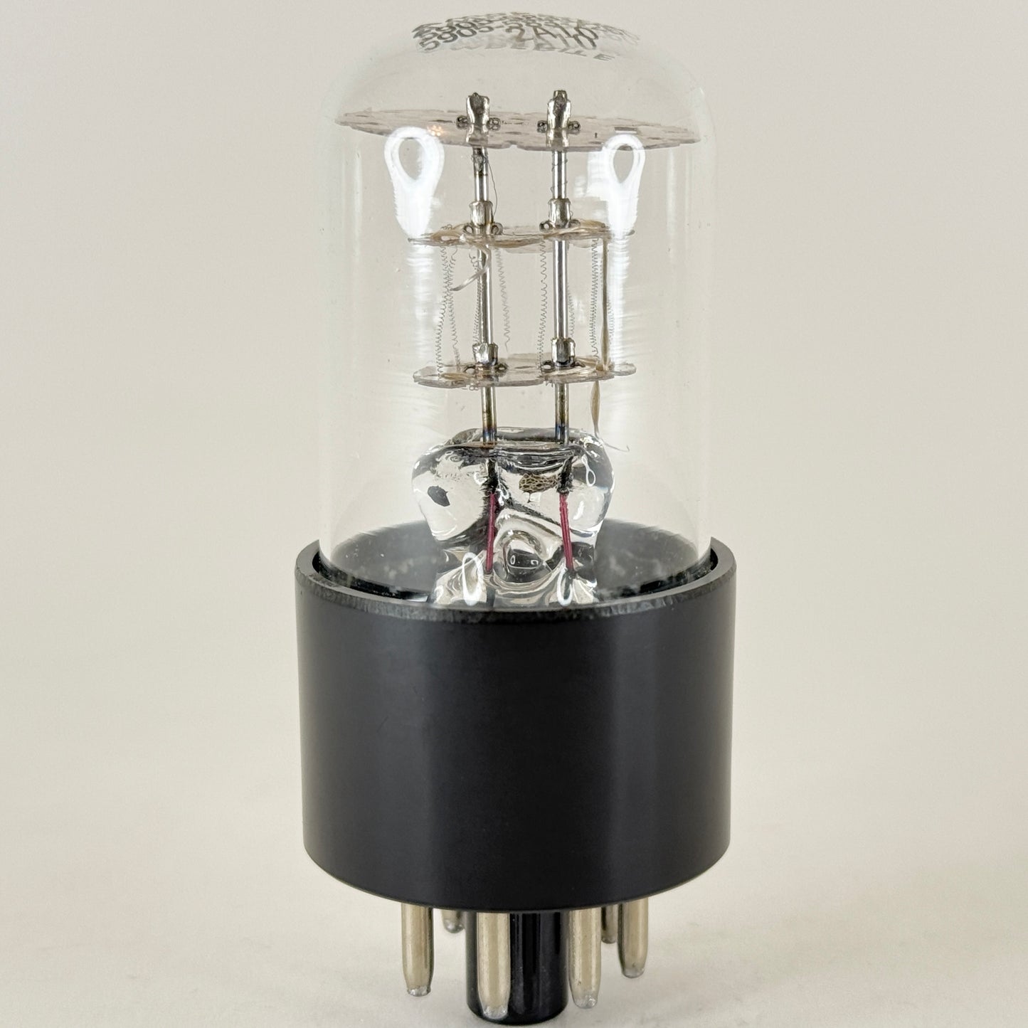 (1) Tested 1968 Amperite 2A10 Tube and Box Current Regulating Ballast Tube (d)