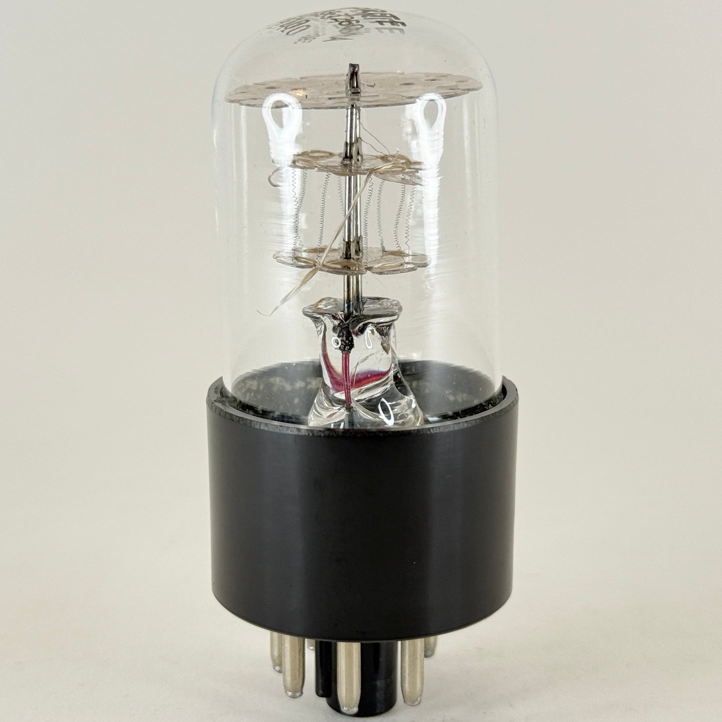 (1) Tested 1968 Amperite 2A10 Tube and Box Current Regulating Ballast Tube (d)