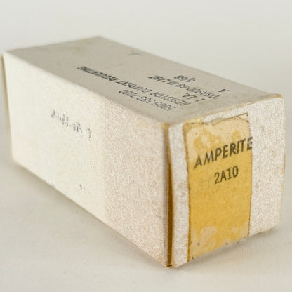 (1) Tested 1968 Amperite 2A10 Tube and Box Current Regulating Ballast Tube (d)