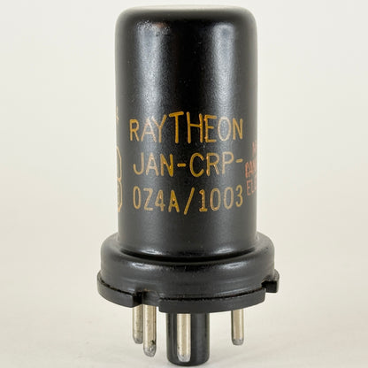(1) Tested 1944 Canadian Armed Services Raytheon JAN CRP 0Z4 A Tube GE CK1003