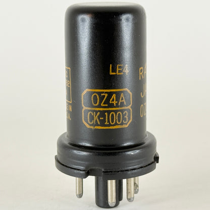 (1) Tested 1944 Canadian Armed Services Raytheon JAN CRP 0Z4 A Tube GE CK1003