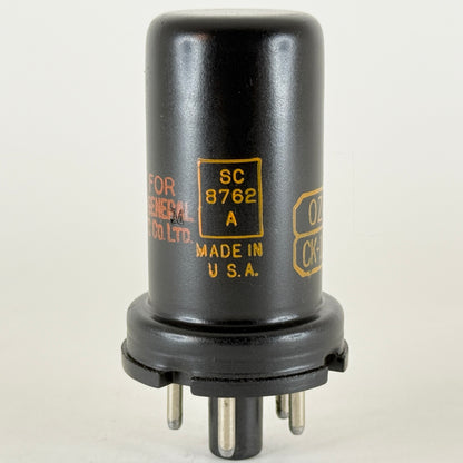 (1) Tested 1944 Canadian Armed Services Raytheon JAN CRP 0Z4 A Tube GE CK1003