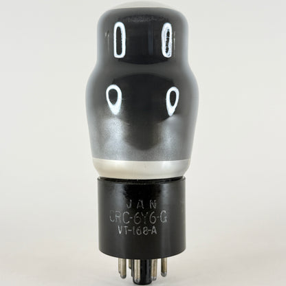 (1) Tested 1944 RCA JAN CRC 6Y6G Tube VT168 A Code H4E Beam Power Mil Spec Tube