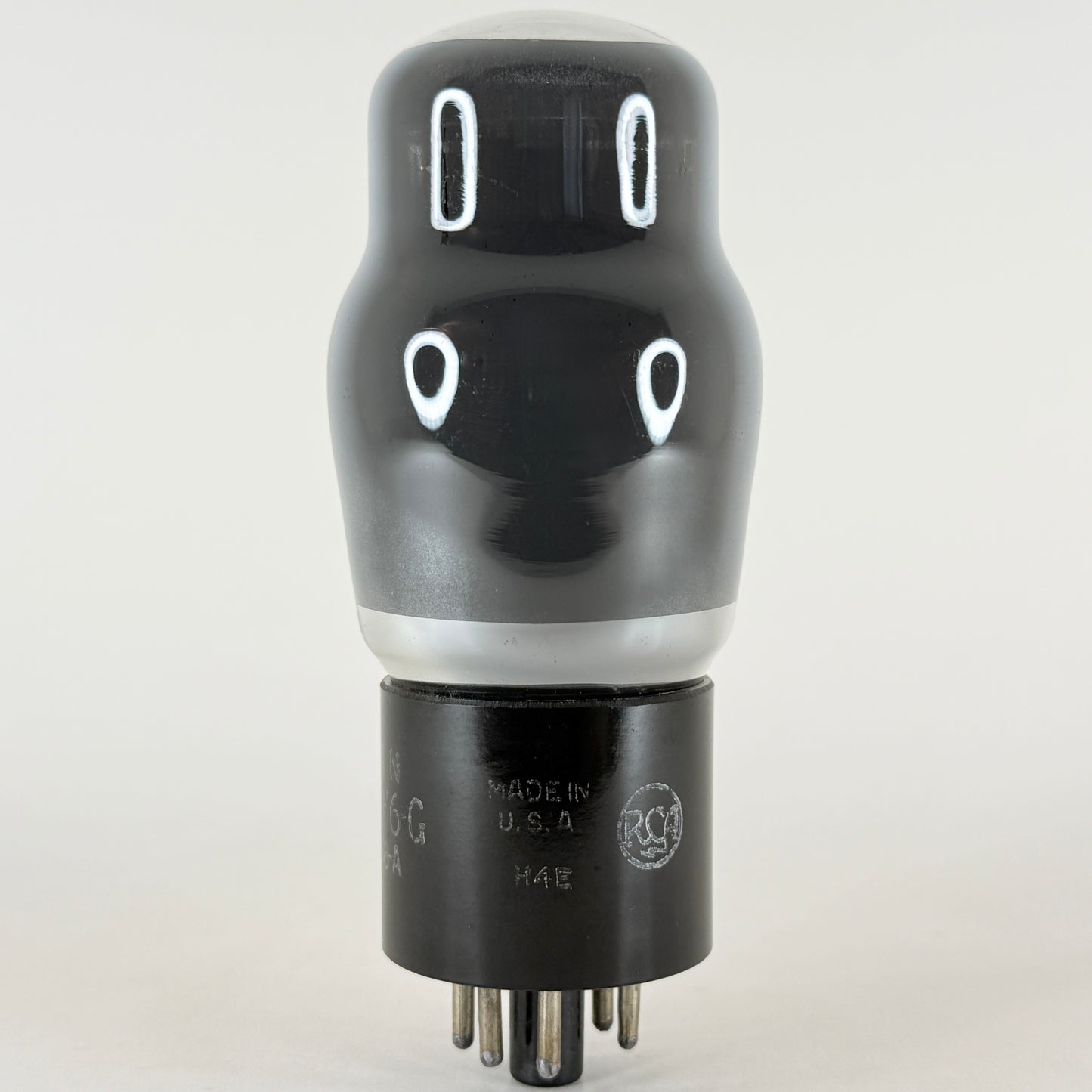 (1) Tested 1944 RCA JAN CRC 6Y6G Tube VT168 A Code H4E Beam Power Mil Spec Tube