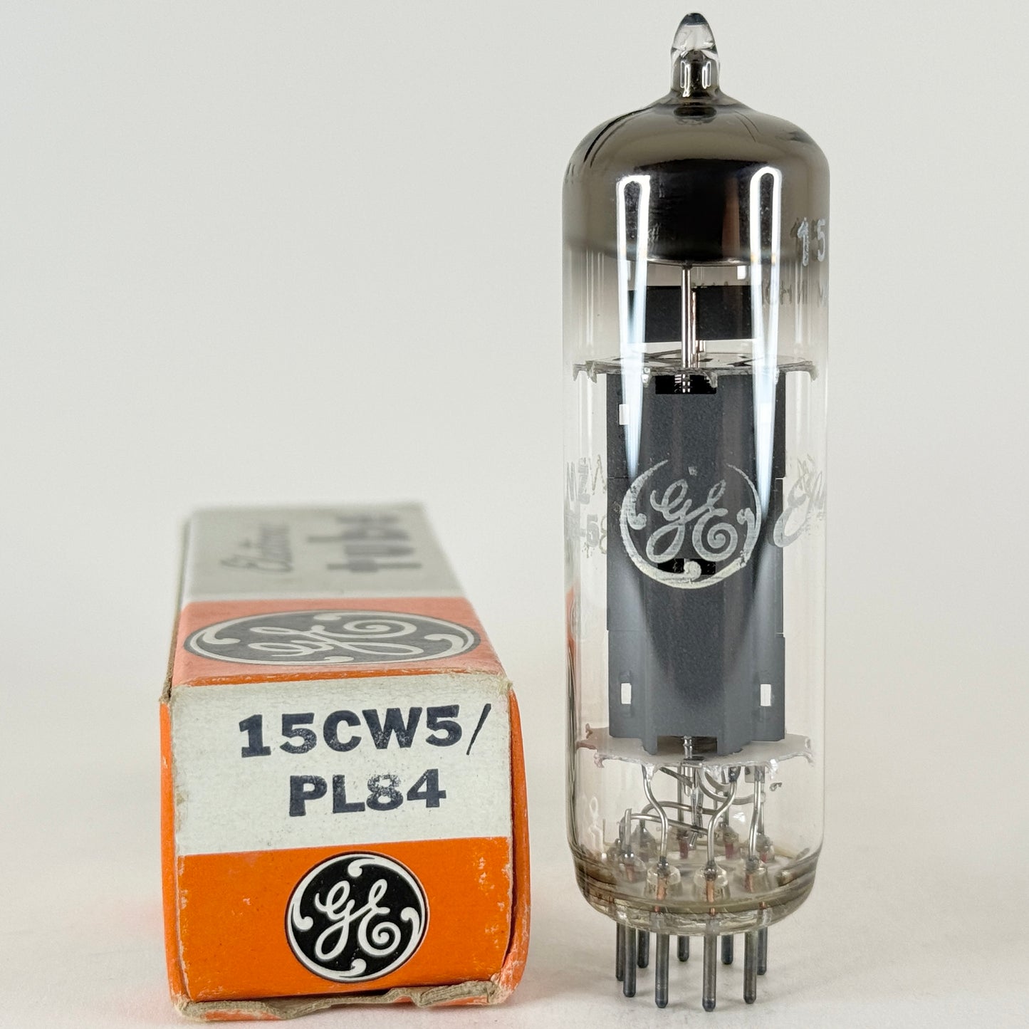 (1) Tested GE 15CW5/PL84 Tube with Box Code NZ Holland General Electric 15CW5