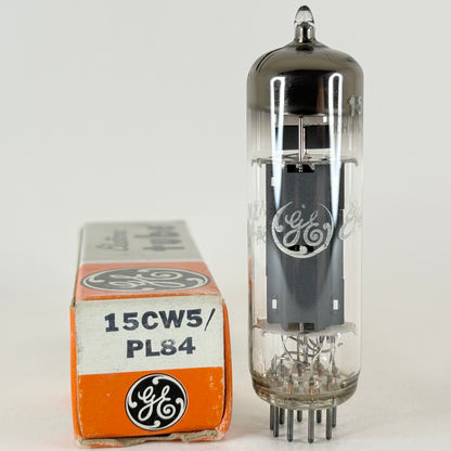 (1) Tested GE 15CW5/PL84 Tube with Box Code NZ Holland General Electric 15CW5