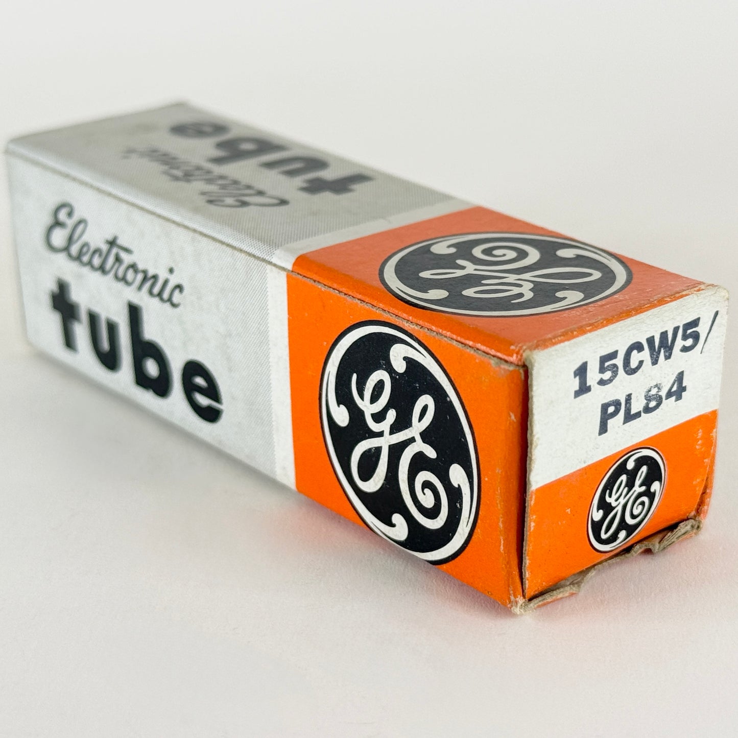 (1) Tested GE 15CW5/PL84 Tube with Box Code NZ Holland General Electric 15CW5