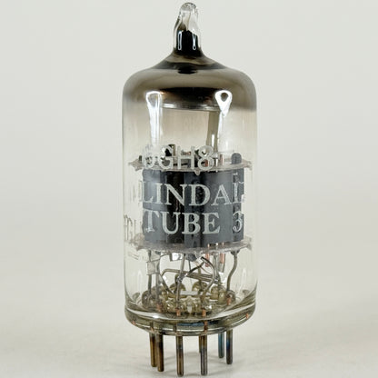 (1) Tested Lindal 6GH8A Tube with Box Japan Code 448 Triode Sharp Cutoff Pentode (a)