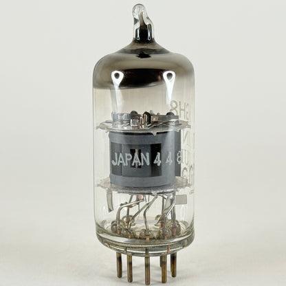 (1) Tested Lindal 6GH8A Tube with Box Japan Code 448 Triode Sharp Cutoff Pentode (a)