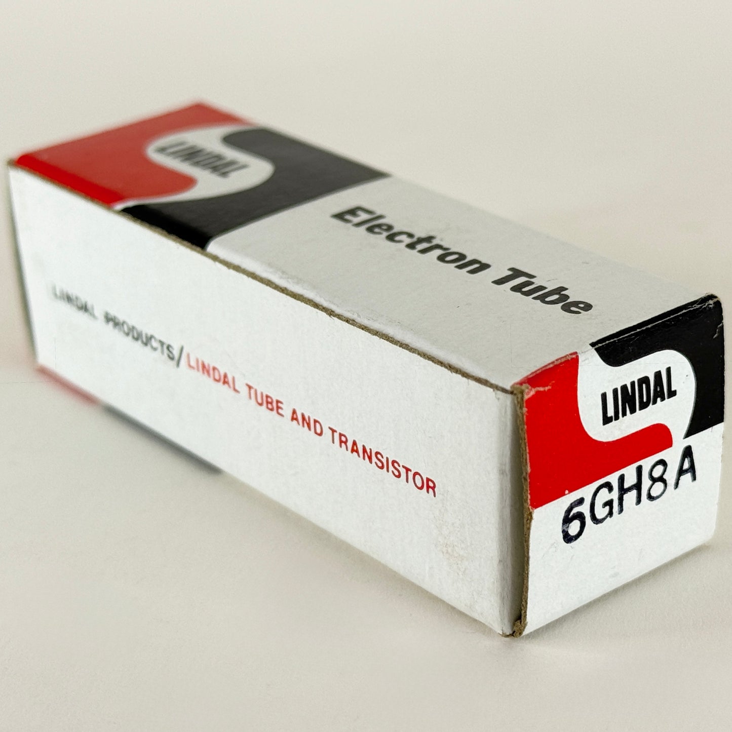(1) Tested Lindal 6GH8A Tube with Box Japan Code 448 Triode Sharp Cutoff Pentode (a)