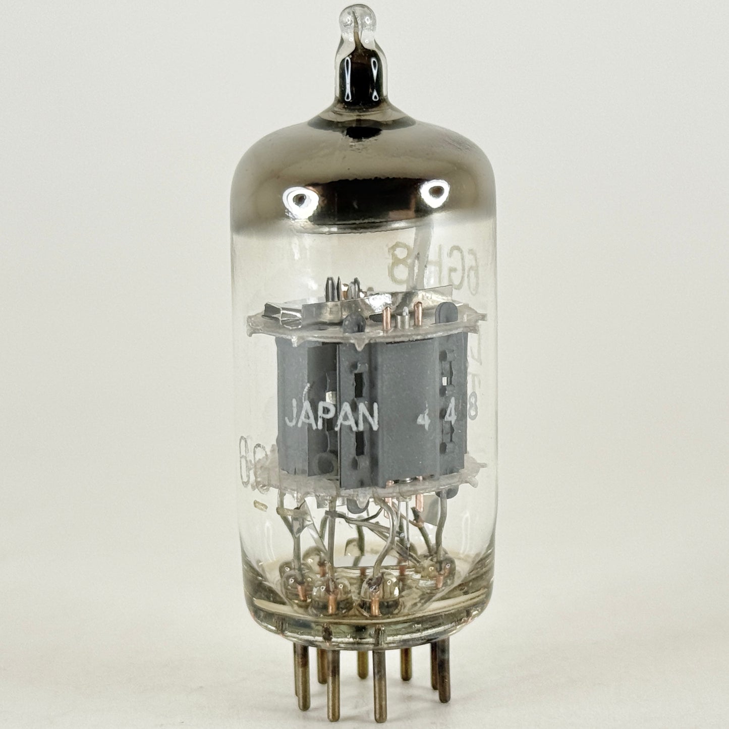 (1) Tested Lindal 6GH8A Tube Japan Code 448 Triode Sharp Cutoff Pentode (b)