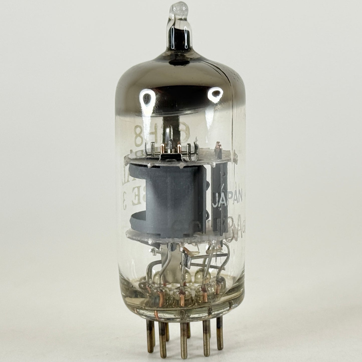 (1) Tested Lindal 6GH8A Tube Japan Code 448 Triode Sharp Cutoff Pentode (b)