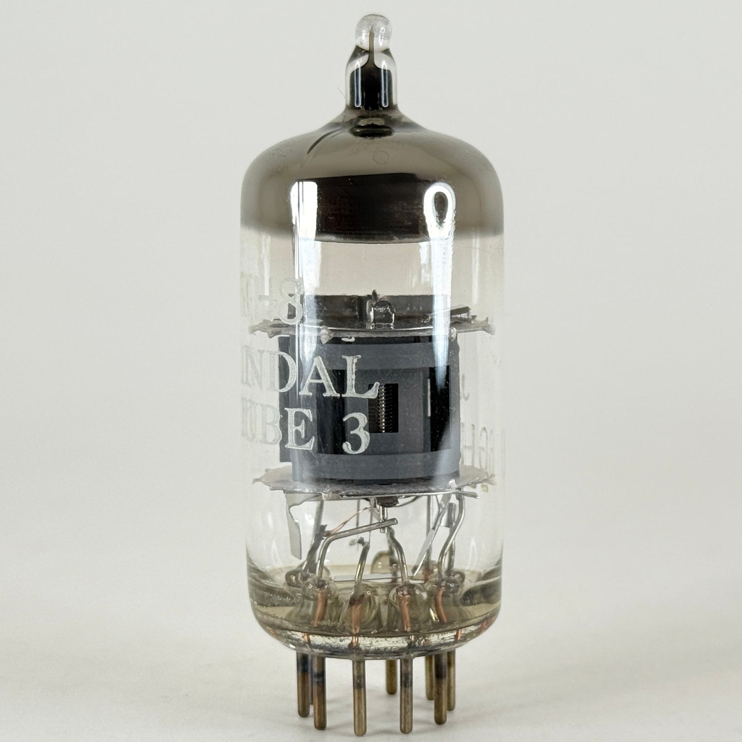 (1) Tested Lindal 6GH8A Tube Japan Code 448 Triode Sharp Cutoff Pentode (b)