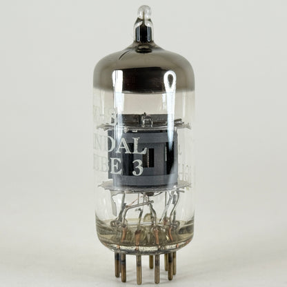 (1) Tested Lindal 6GH8A Tube Japan Code 448 Triode Sharp Cutoff Pentode (b)
