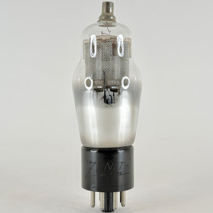 (1) Tested Very Strong Zenith 6K7G Tube Engraved Base Pentode Amplifier Vacuum Tube