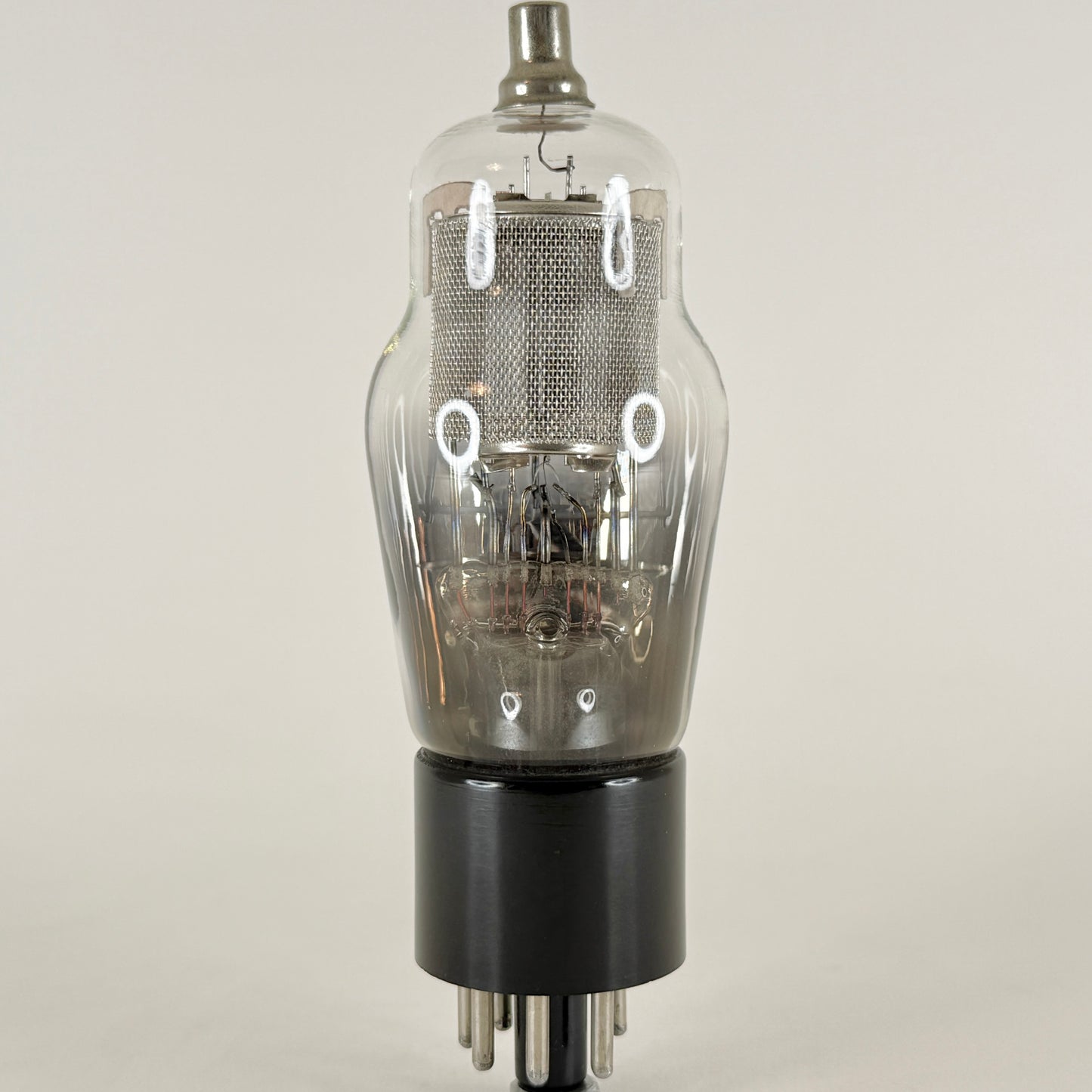 (1) Tested Very Strong Zenith 6K7G Tube Engraved Base Pentode Amplifier Vacuum Tube