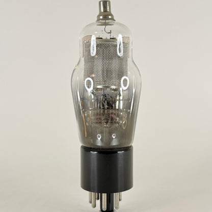 (1) Tested Very Strong Zenith 6K7G Tube Engraved Base Pentode Amplifier Vacuum Tube