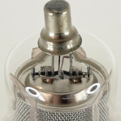 (1) Tested Very Strong Zenith 6K7G Tube Engraved Base Pentode Amplifier Vacuum Tube