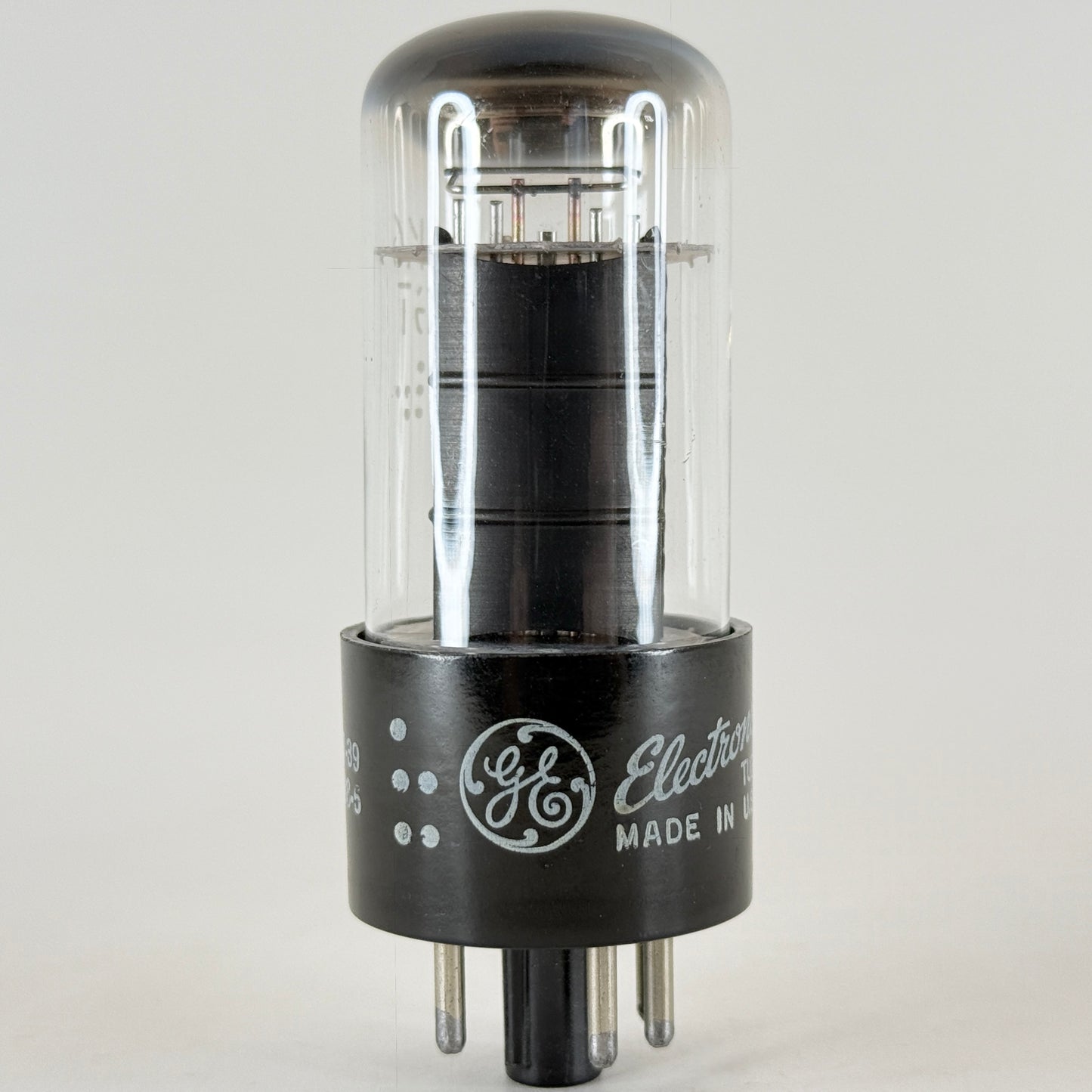 (1) Tested GE 6K6GT Tube Date Code 57-39 General Electric 6K6 GT Pentode Tube
