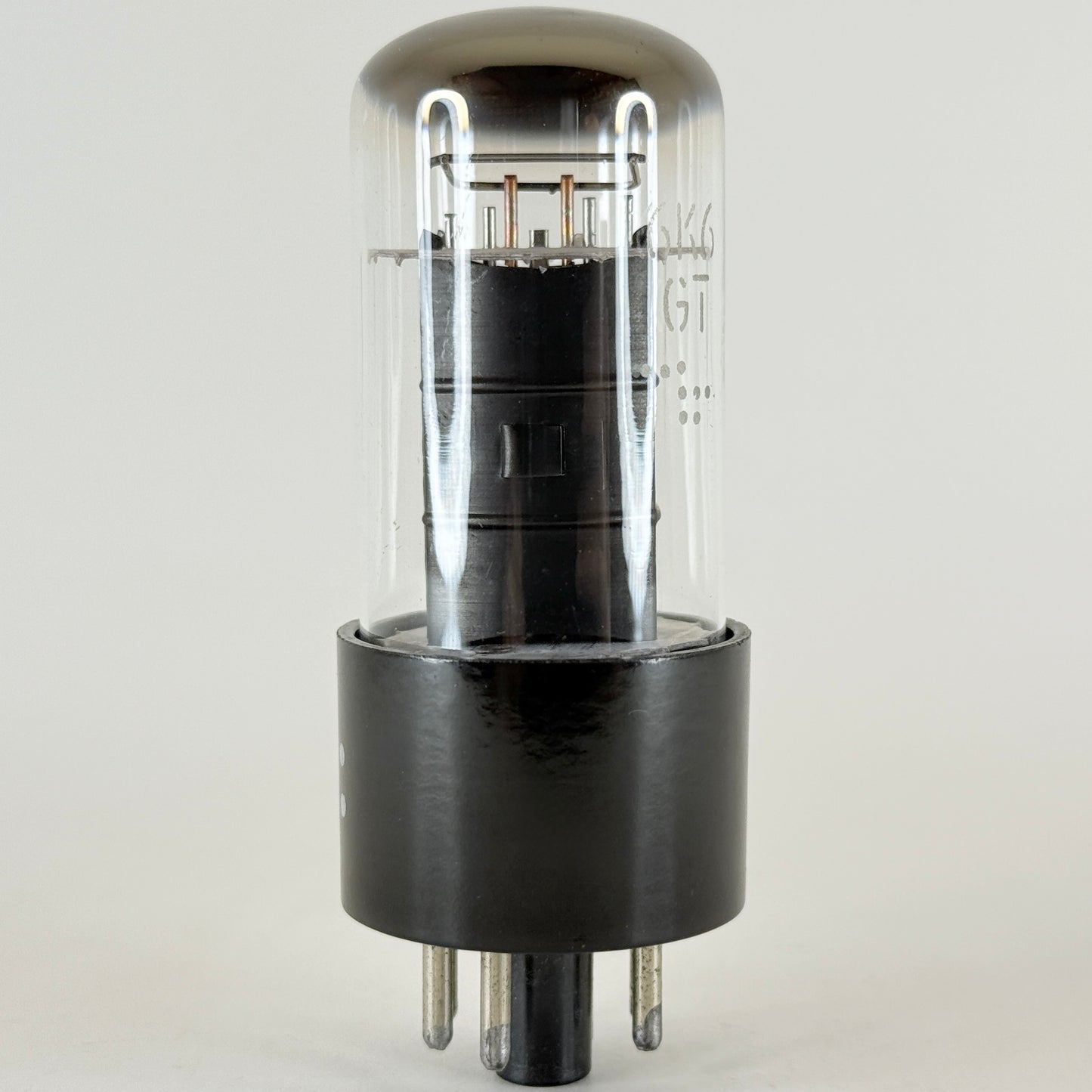 (1) Tested GE 6K6GT Tube Date Code 57-39 General Electric 6K6 GT Pentode Tube