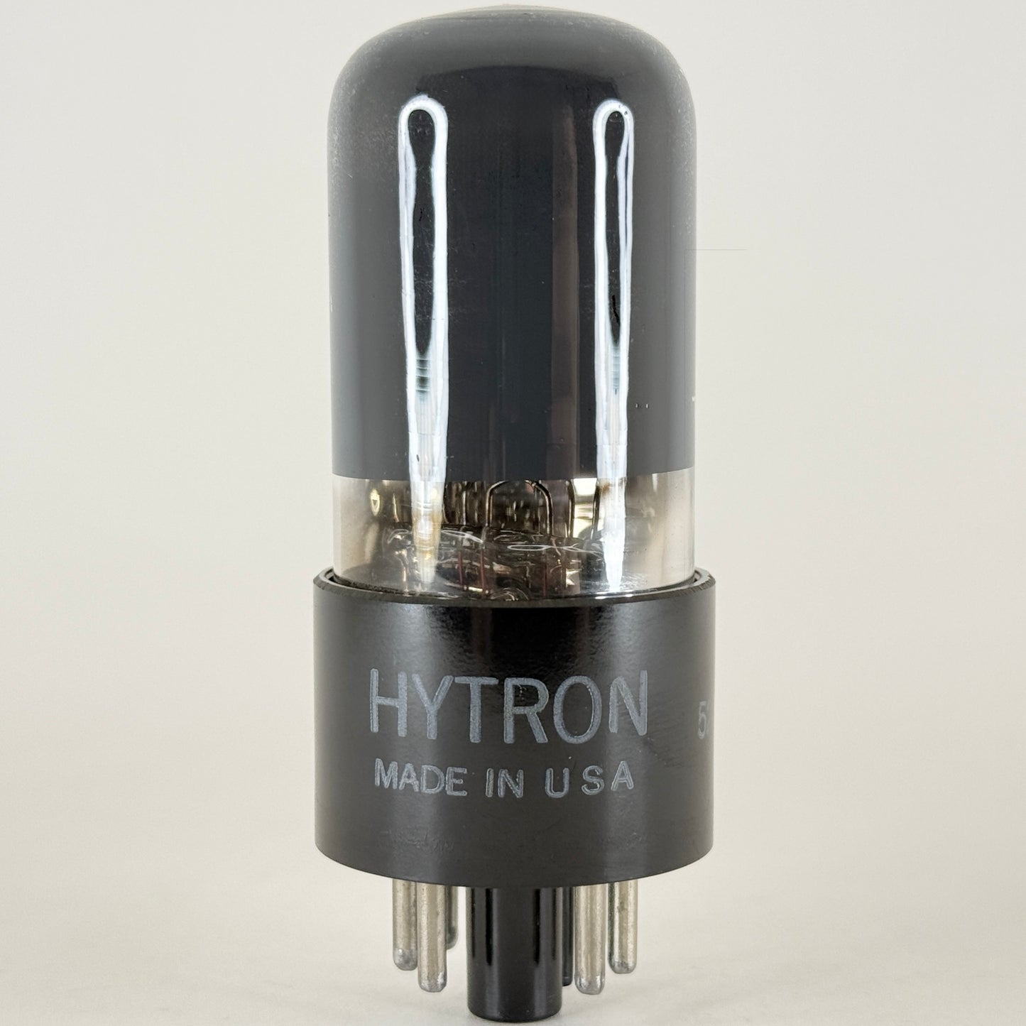 (1) Tested Strong Hytron 6K6GT Tube Date Code 52-35 Power Pentode Vacuum Tube